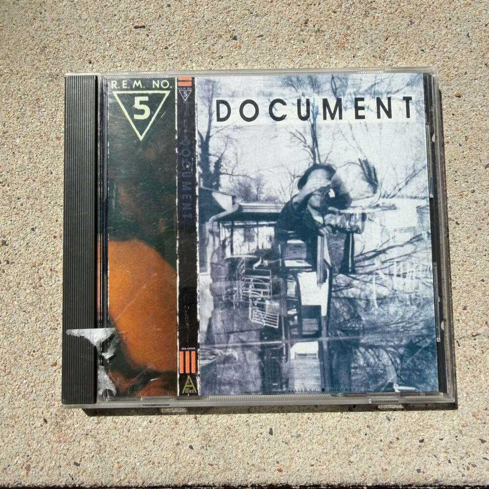 R.E.M. Document Audio CD (IRS-42059)